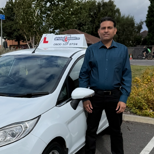 Driving Instructor: Naveed Ahmed