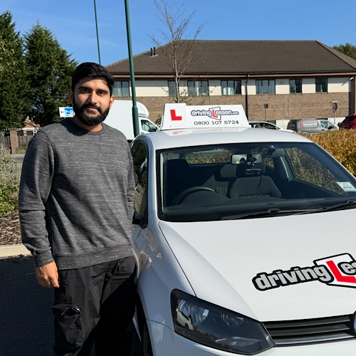 Driving Instructor: Haroon Ali