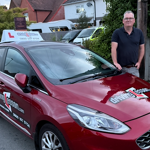 Driving Instructor: Stuart Lee