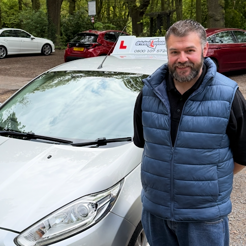 Driving Instructor: John Crowder