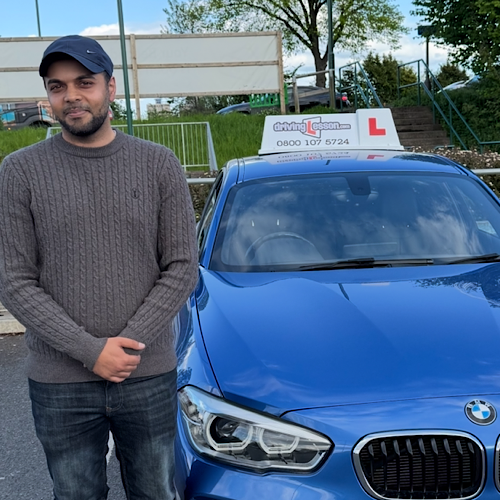 Driving Instructor: Imran Khan