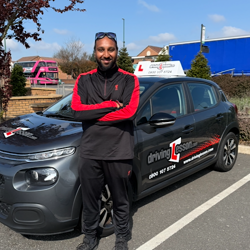Driving Instructor: Kish Singh-taak