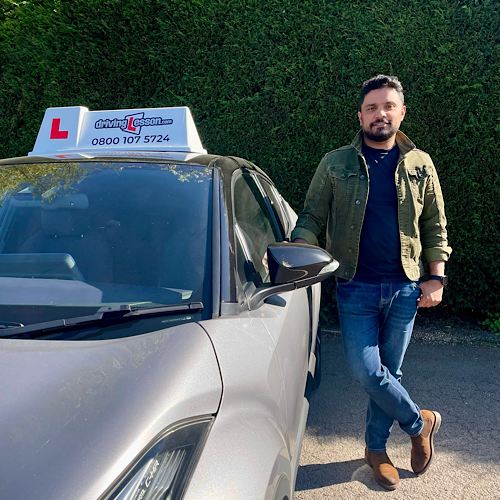 Driving Instructor: Naeem Bhatti