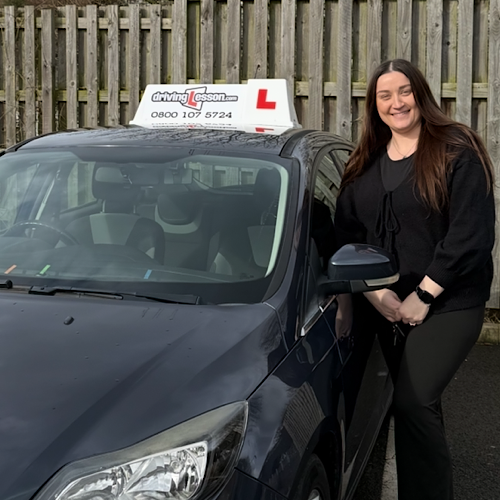 Driving Instructor: Ellie Cuffe