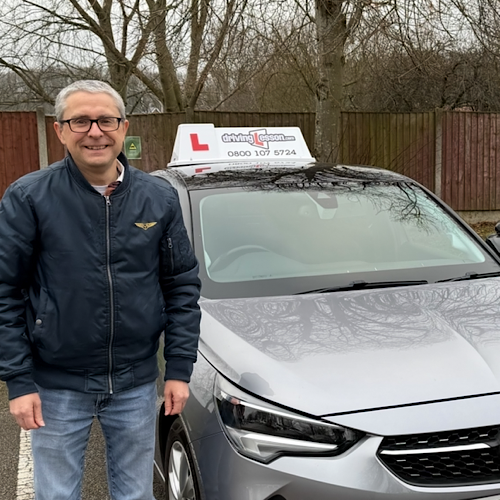 Driving Instructor: Andy Mitchell