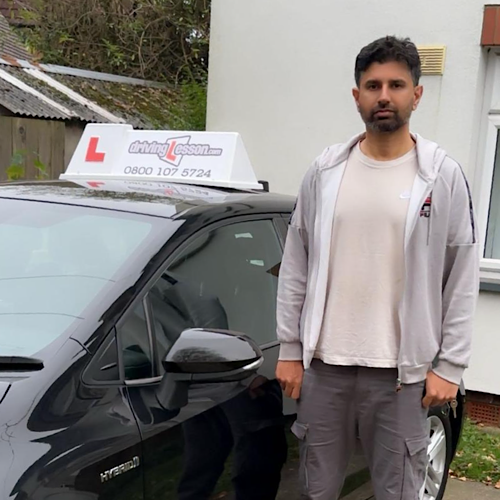 Driving Instructor: Talib Hussain
