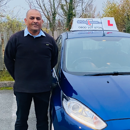 Driving Instructor: Ajit Patel