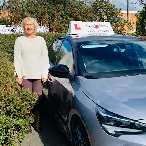 Driving Instructor: Sarah Hirst