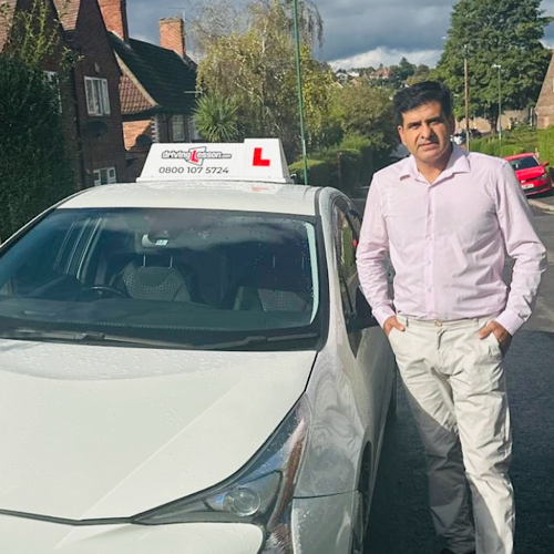 Driving Instructor: Asim Nadeem