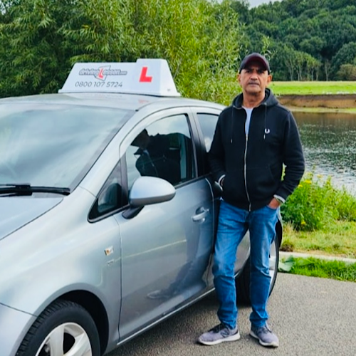 Driving Instructor: Kamaldip Bilan