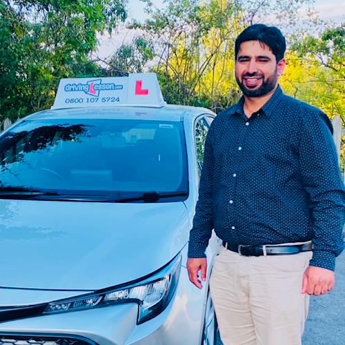 Driving Instructor: Rajab Javid