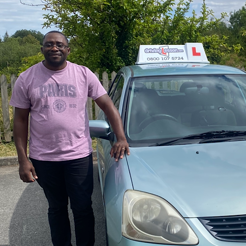 Driving Instructor: Eugene Ako