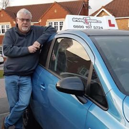 Driving Instructor: Chris Layton