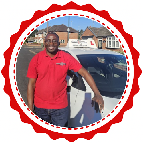 Driving Instructor: Eugene Ako