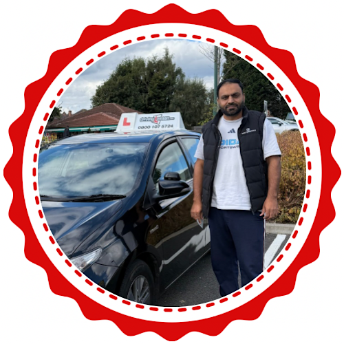 Driving Instructor: Farid Sultan