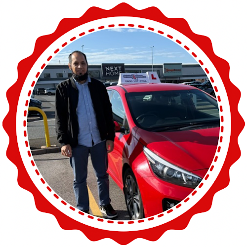 Driving Instructor: Muhammed Masood