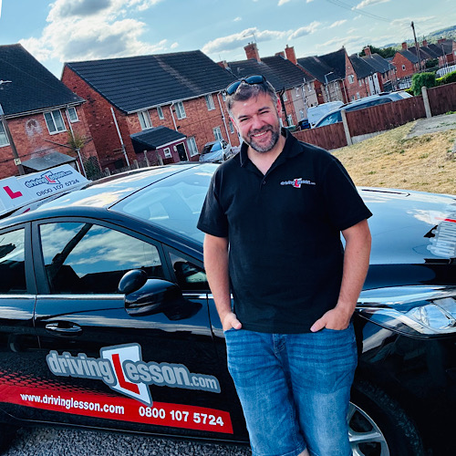Driving Instructor: John Crowder