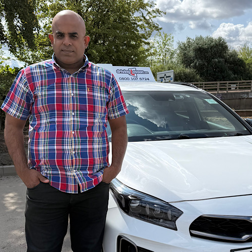 Driving Instructor: Usman Baig
