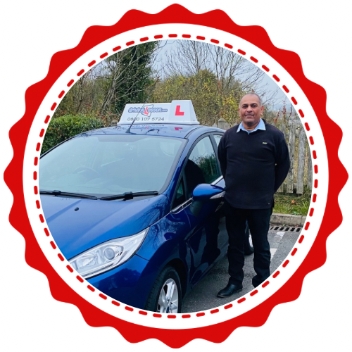 Driving Instructor: Ajit Patel