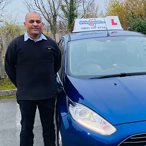 Driving Instructor: Ajit Patel