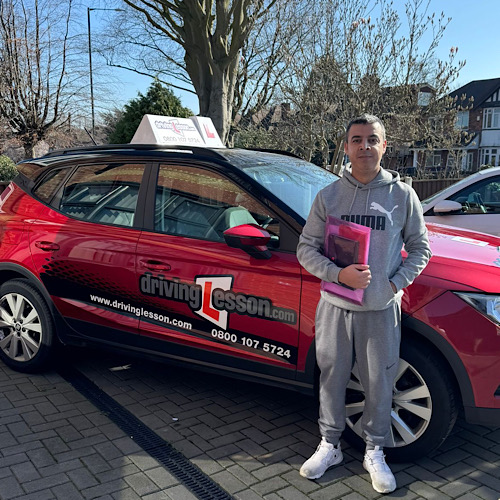 Driving Instructor: Akaz Asghar