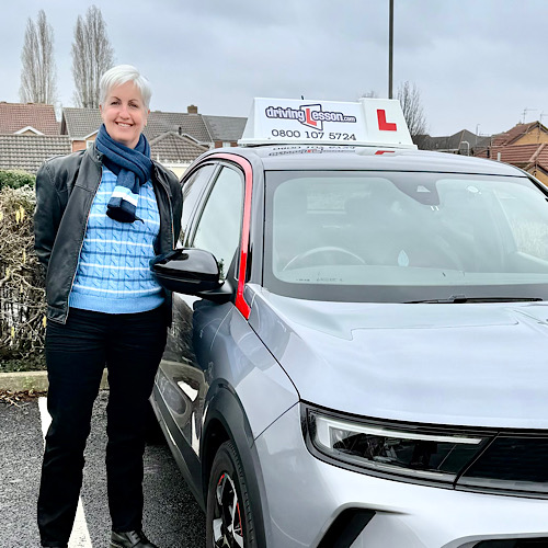 Driving Instructor: Amy Styles-jones