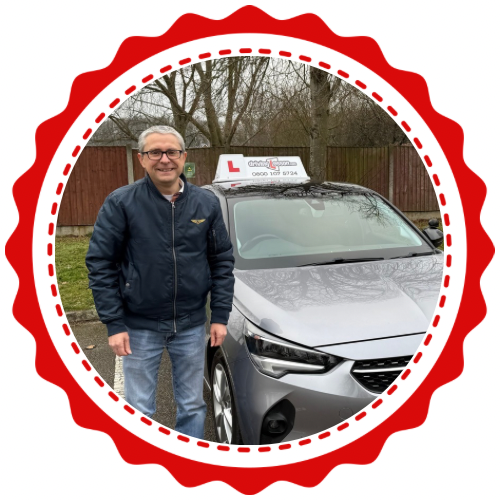 Driving Instructor: Andy Mitchell