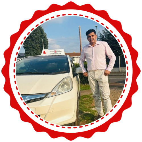 Driving Instructor: Asim Nadeem