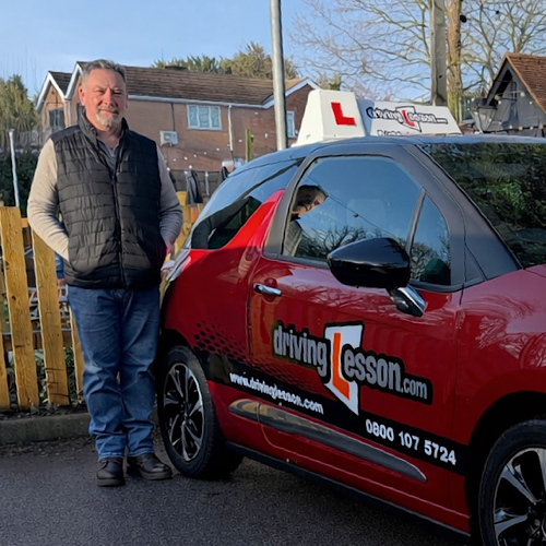 Driving Instructor: Darren Graham