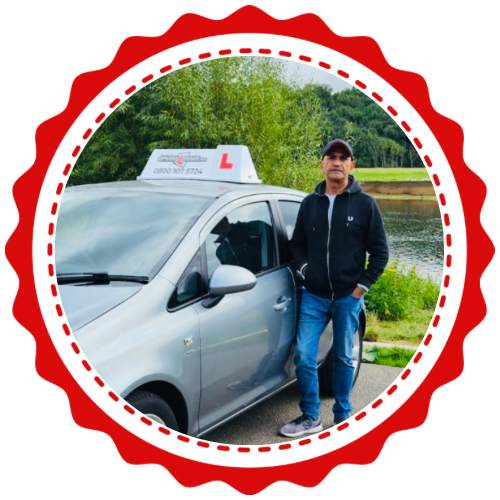 Driving Instructor: Kamaldip Bilan
