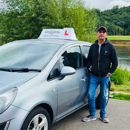 Driving Instructor: Kamaldip Bilan