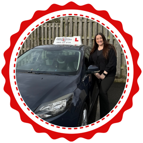 Driving Instructor: Ellie Cuffe