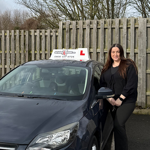 Driving Instructor: Ellie Cuffe