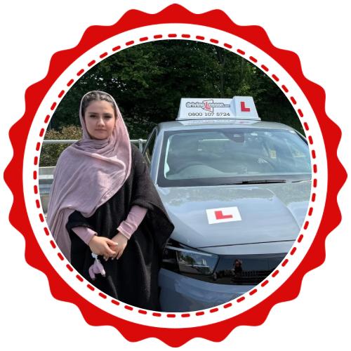 Driving Instructor: Fardous Adrees