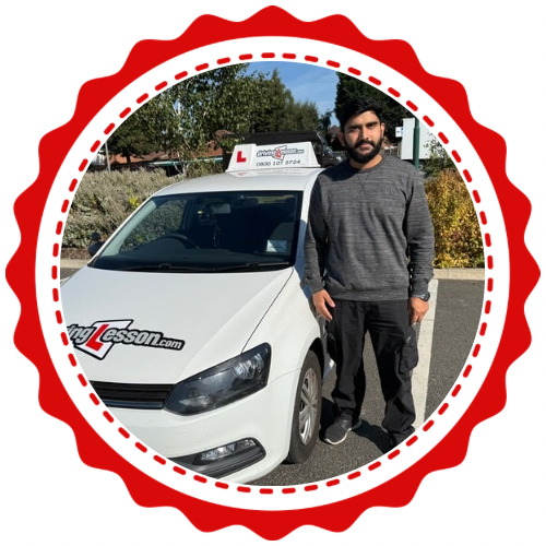 Driving Instructor: Haroon Ali