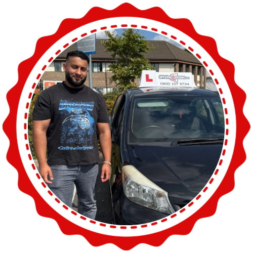 Driving Instructor: Hassan Naeem