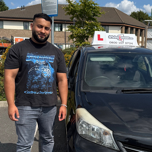 Driving Instructor: Hassan Naeem