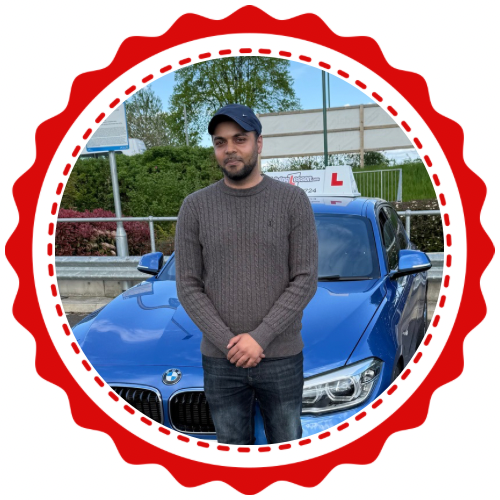 Driving Instructor: Imran Khan