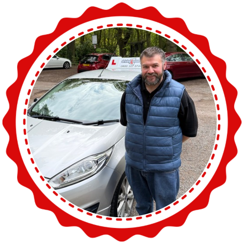 Driving Instructor: John Crowder