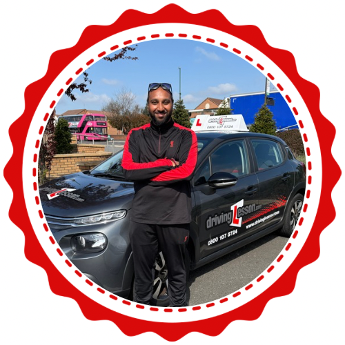 Driving Instructor: Kish Singh-taak