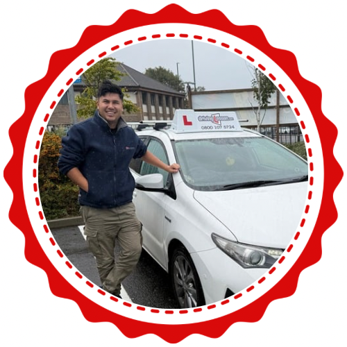 Driving Instructor: Mir Amiri