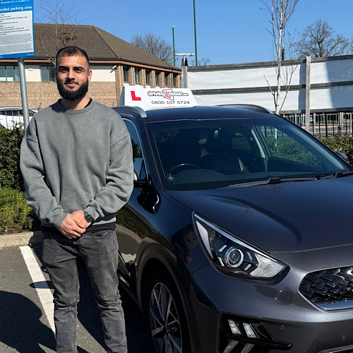 Driving Instructor: Mohammad Rohail