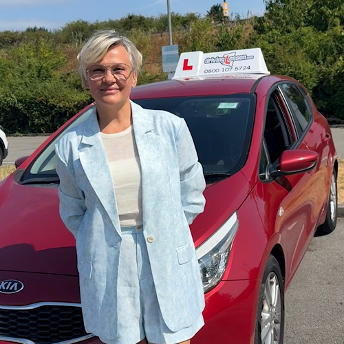 Driving Instructor: Monika Wojcik