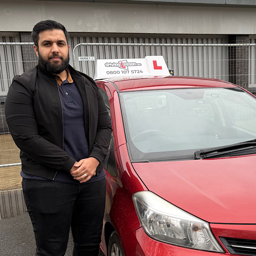 Driving Instructor: Muhummad Piracha