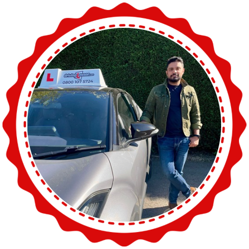 Driving Instructor: Naeem Bhatti