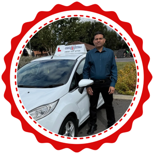 Driving Instructor: Naveed Ahmed