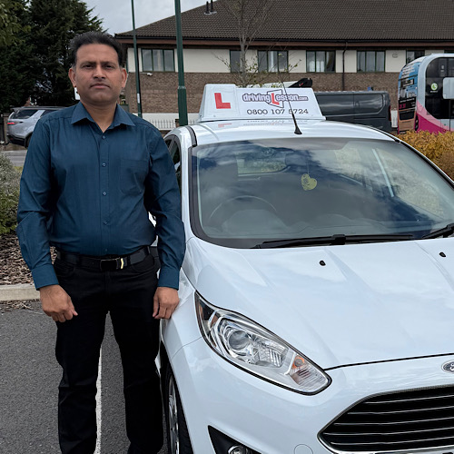 Driving Instructor: Naveed Ahmed