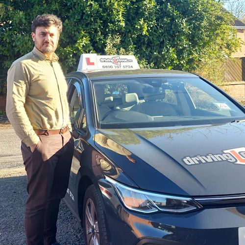 Driving Instructor: Nawzad Ibrahim