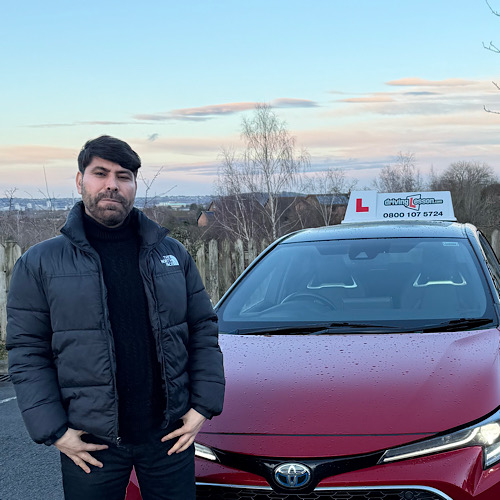 Driving Instructor: Hamed Shoockron