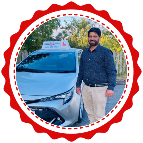 Driving Instructor: Rajab Javid